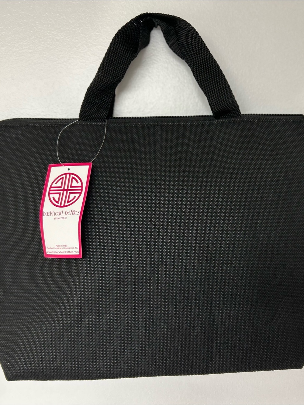 Buckhead Betties insulated cooler bag.